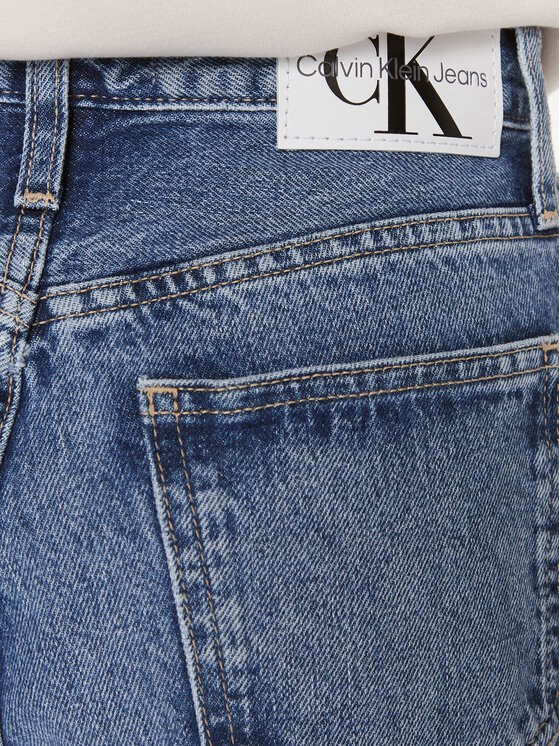 Calvin Klein Jeans Calvin Klein Jeans Farmer J20J221682 Kék Mom Fit