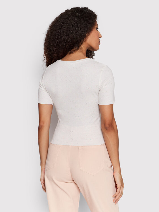 Noisy May Noisy May Majica Tiger 27020068 Bež Regular Fit