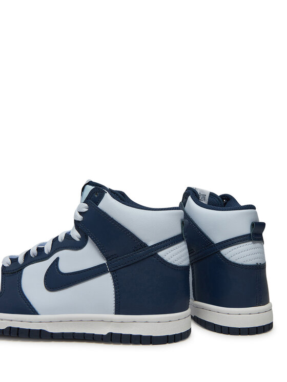 Nike Nike Sneakersy Dunk High (GS) DB2179 008 Biały