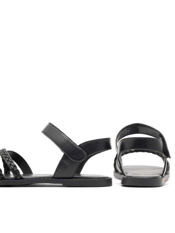Nelli Blu Nelli Blu Sandale REC22534 Negru