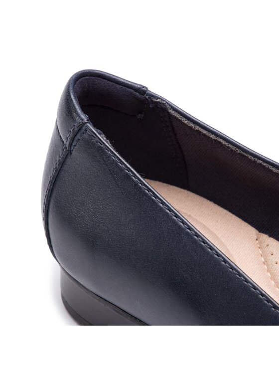 Clarks Clarks Nizki čevlji Juliet Lora 261365784 Mornarsko modra
