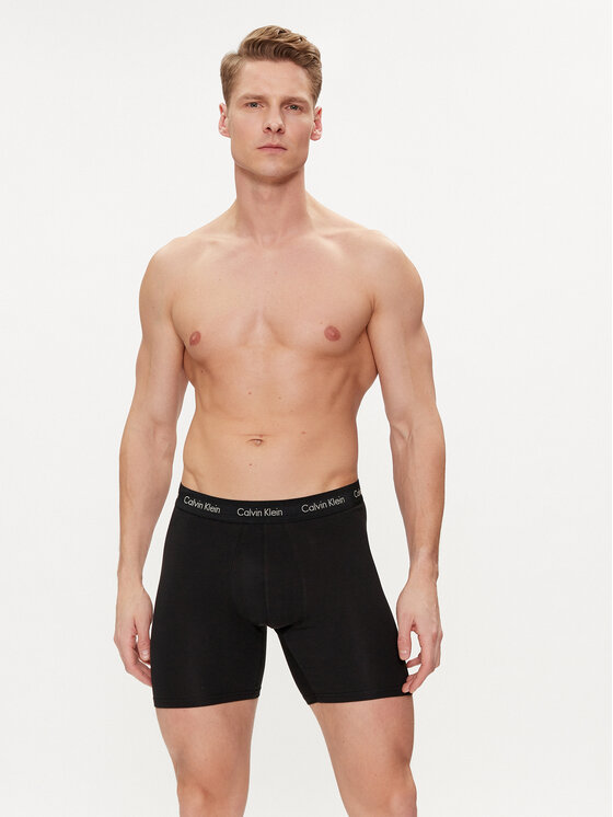 Calvin Klein Underwear Calvin Klein Underwear Set od 3 para bokserica 000NB1770A Crna