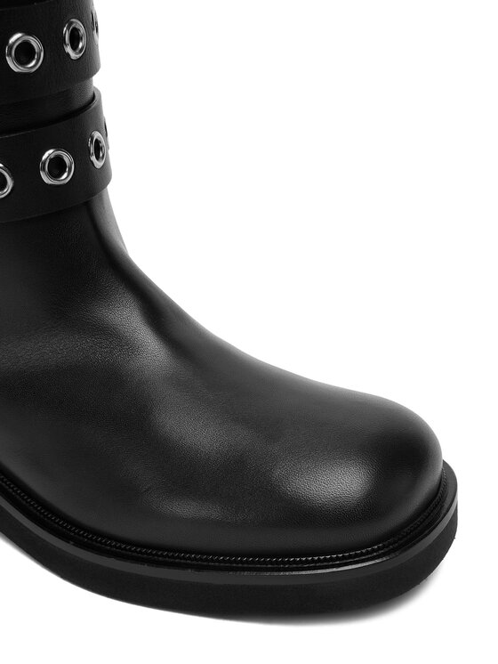 Le Silla Le Silla Stiefel 1848C040MGPPCHI Schwarz