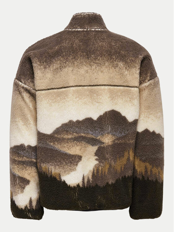 Only & Sons Only & Sons Flis Blaze 22031470 Rjava Regular Fit