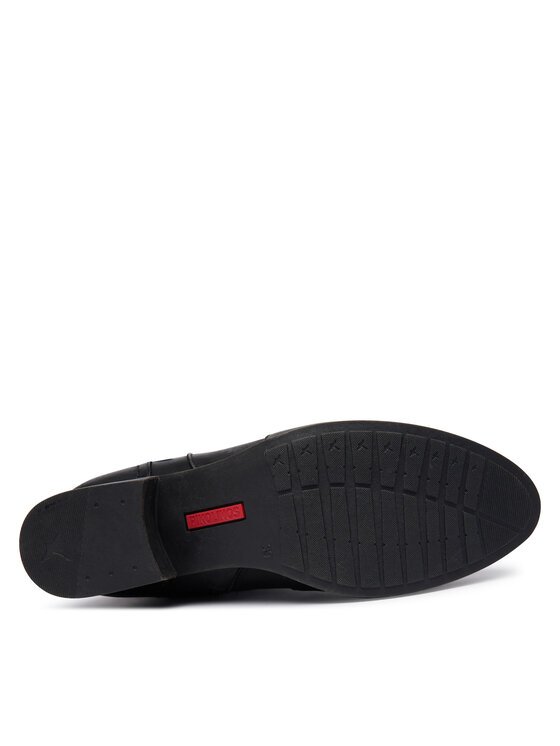 Pikolinos Pikolinos Čižmy W1U-9764 Čierna