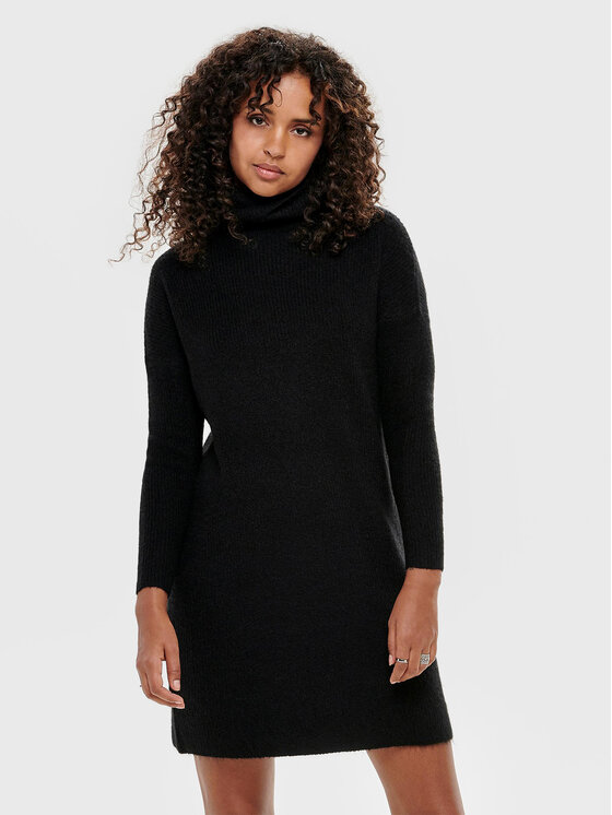 ONLY ONLY Φόρεμα υφασμάτινο Jana 15140166 Μαύρο Regular Fit