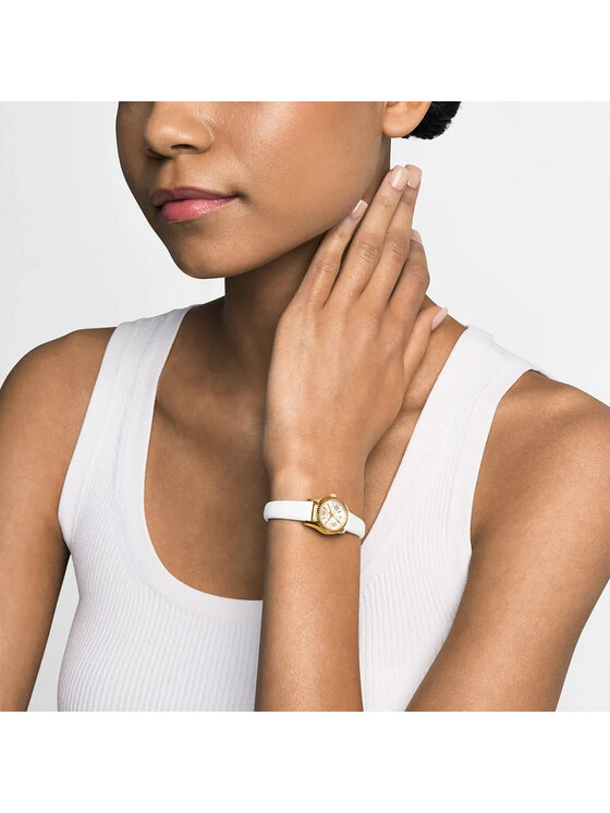 Michael Kors Michael Kors Zegarek MK4900 Biały