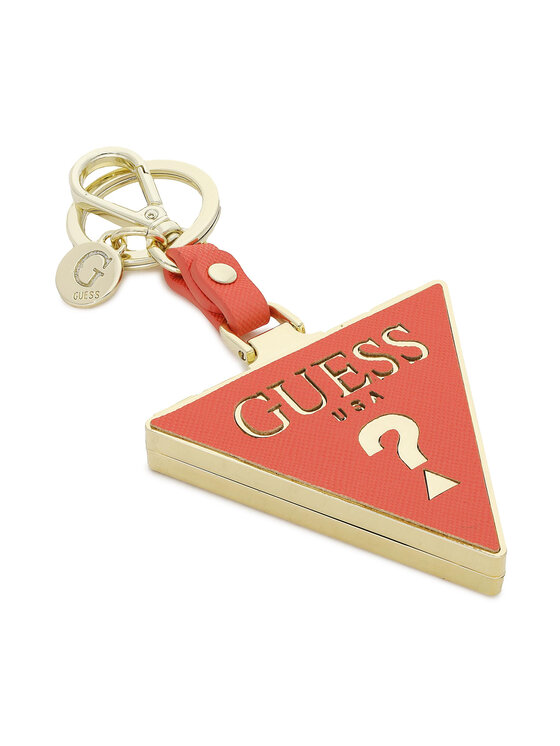 Guess Guess Schlüsselanhänger Mirror Triangle Keyring RW7424 P2201 Rosa