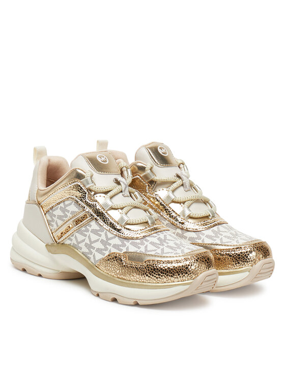 MICHAEL Michael Kors MICHAEL Michael Kors Снікерcи MK01407270 Золотий