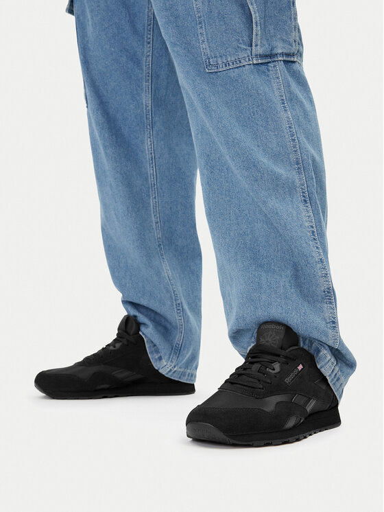 Reebok Reebok Tenisice CEO-CLASSIC NYLON 100033377 Crna