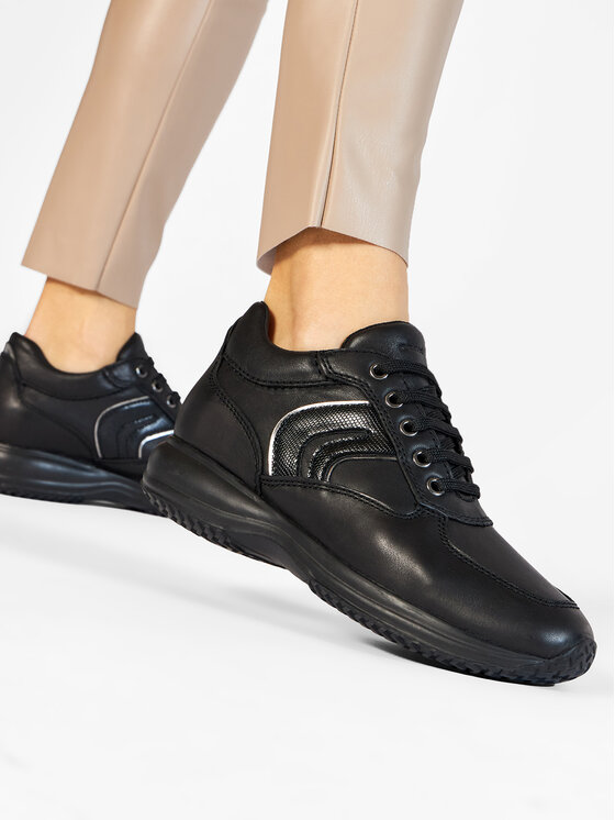 Geox Happy Geox Sneakers Nere Geox Sneakers Geox D Happy Geox