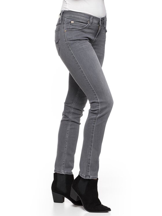 Lee Lee Jeansy JADE Szary Slim Fit