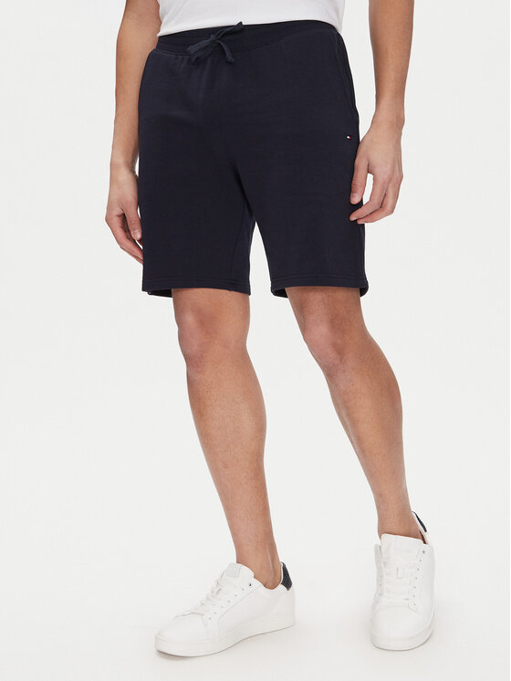 Tommy Hilfiger Tommy Hilfiger Sport rövidnadrág Essential MW0MW37240 Sötétkék Regular Fit
