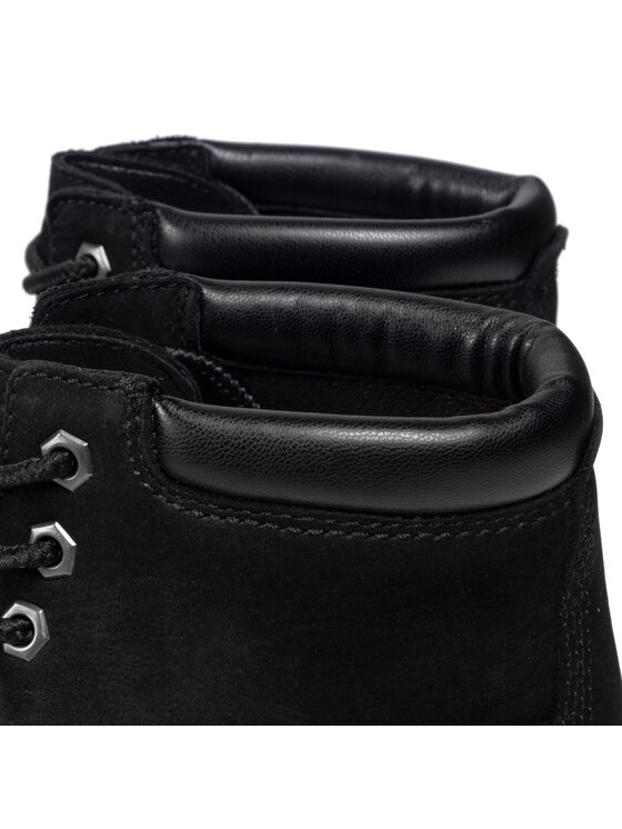 Timberland Timberland Μποτάκια Hannover Hill TB0A2KSV0011 Μαύρο