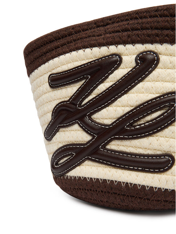 KARL LAGERFELD KARL LAGERFELD Torbica B1W46081 Crna