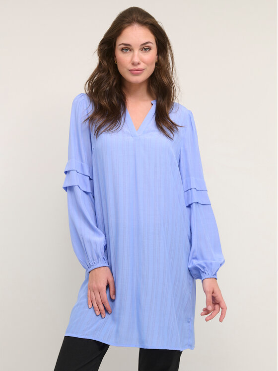 Kaffe Tunică Helly 10507200 Albastru Relaxed Fit