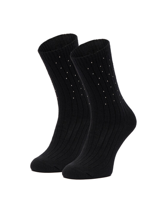 Nine West Nine West Дълги чорапи CEO_LA_NW_17636_W_AW26 (1-PACK) Черен