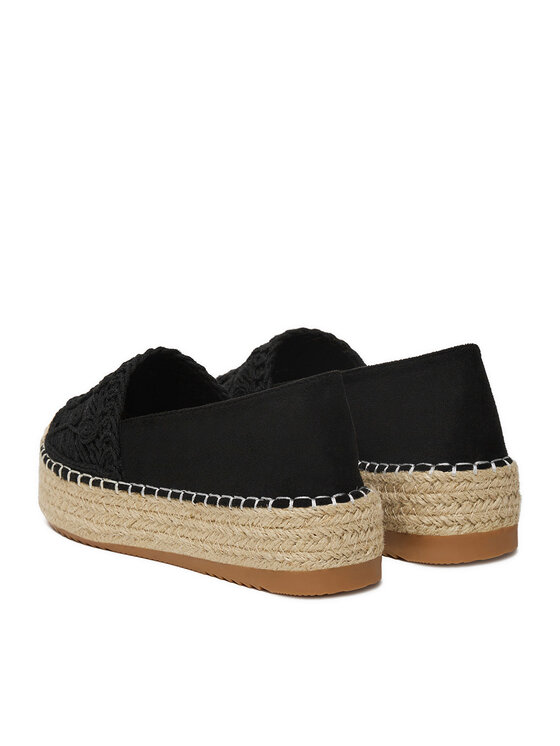 DeeZee DeeZee Espadrilės LE601-66 Juoda