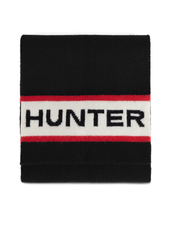 Hunter Hunter Κασκόλ HTR-U4-001-AW24 Μαύρο