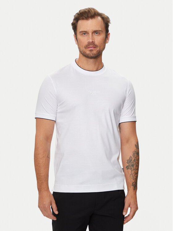 BOSS Boss T-shirt H-Thompson 40_PS 50518631 Bijela Regular Fit
