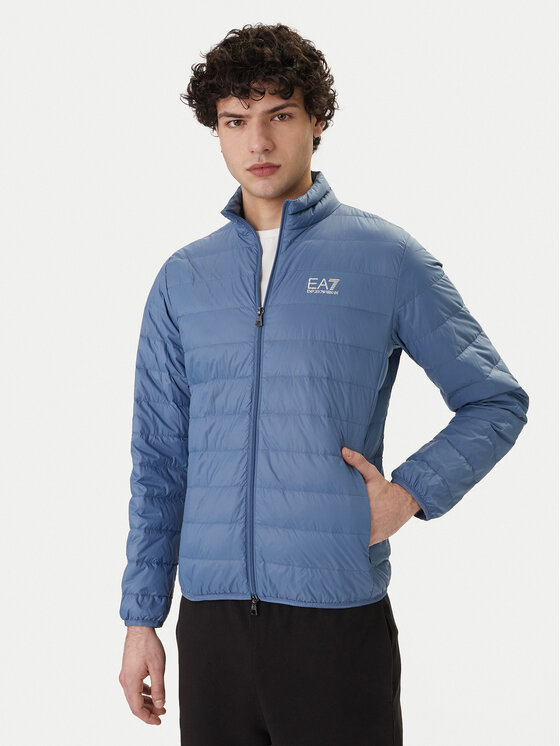 EA7 Emporio Armani EA7 Emporio Armani Vatovaná bunda 8NPB23 PNGPZ UB064 Modrá Regular Fit