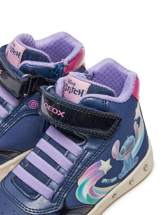 Geox Geox Laisvalaikio batai Skylin J468WF 0ANAJ C4268 S Tamsiai mėlyna