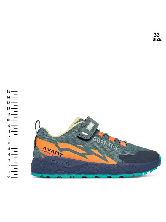 Primigi Primigi Sneakersy GORE-TEX 2419099 S Zielony