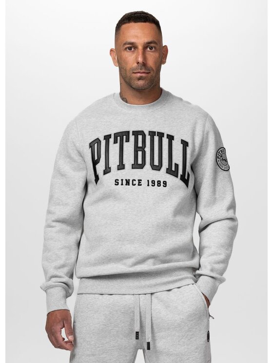 PITBULL PITBULL Bluza NORTON Szary Regular Fit