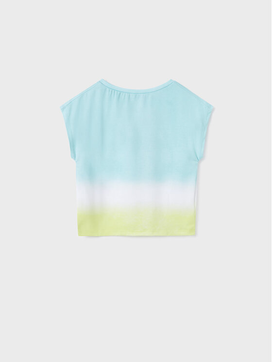 Mayoral Mayoral T-Shirt 6055 Niebieski