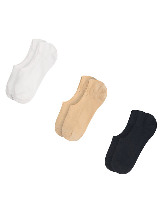 Jenny Fairy Jenny Fairy Pėdutės 4WB-003-AW23 (3-pack) Spalvota