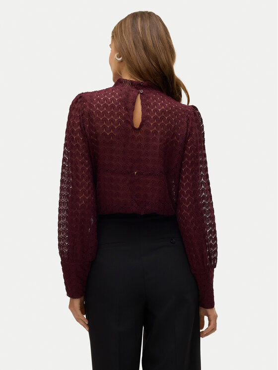 Vero Moda Vero Moda Majica Becca 10302894 Ljubičasta Regular Fit