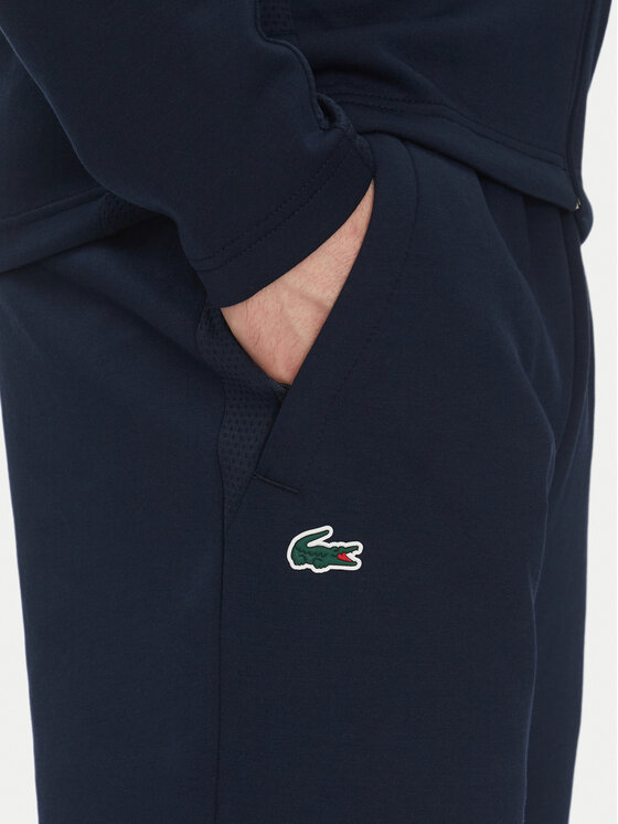 Lacoste Lacoste Tepláková súprava WH3108 Tmavomodrá Regular Fit