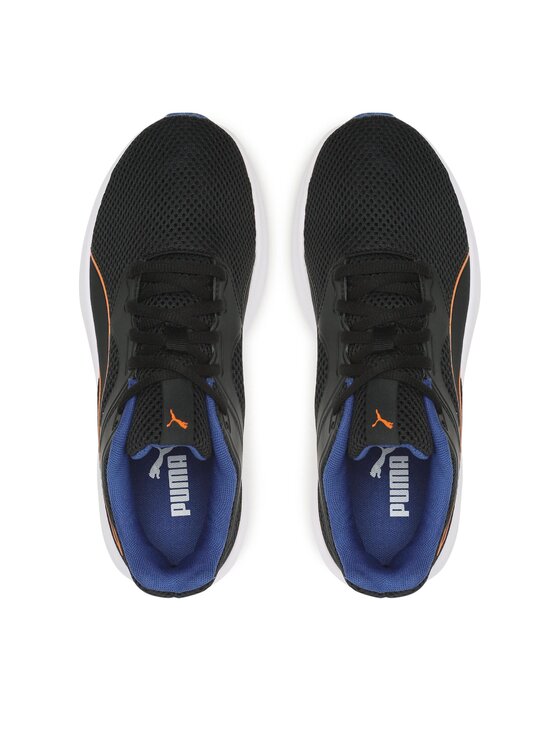 Puma Puma Sneakersy Transport Block Jr 389699 01 Czarny