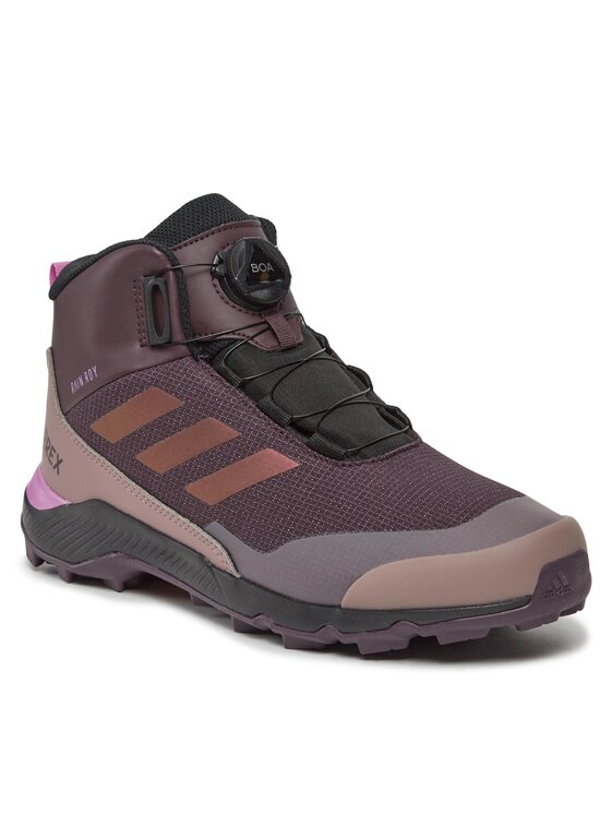 adidas Pantofi Winter Mid Boa Rain.Rdy Hiking IF7494 Roșu