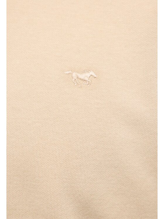 Mustang Mustang Felpa Style Franklin Beige Comfort Fit