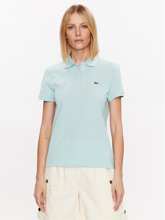Lacoste Tricou polo PF7839 Verde Regular Fit