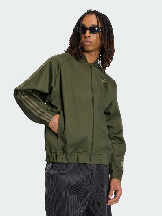 adidas adidas Bundy bomber 168997 Zelená Loose Fit