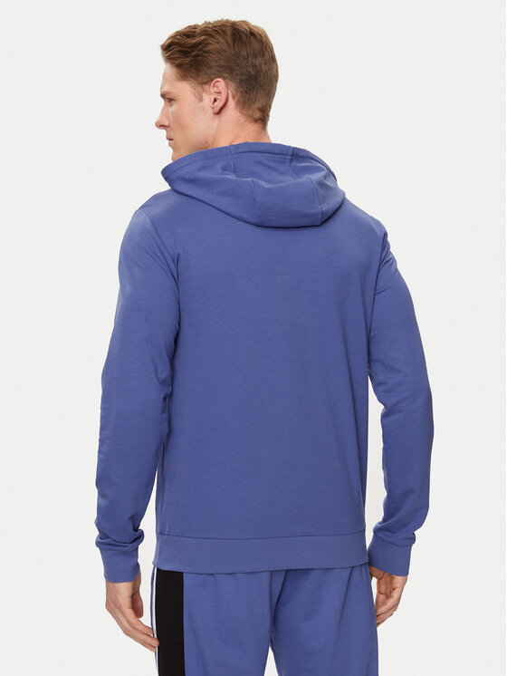 EA7 Emporio Armani EA7 Emporio Armani Majica dugih rukava 8NPM18 PJ05Z 1557 Plava Regular Fit