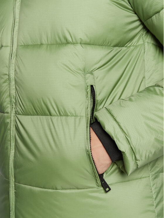 Champion Champion Giubbotto invernale Script Logo 218080 Verde Regular Fit