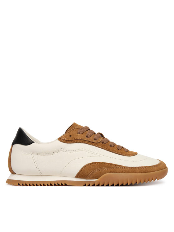 BOSS BOSS Sneakersy Carlynn 50552462 Beżowy