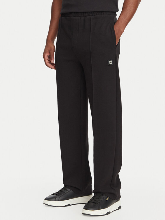 HUGO Pantaloni trening Dabinpant 50563020 Negru Relaxed Fit