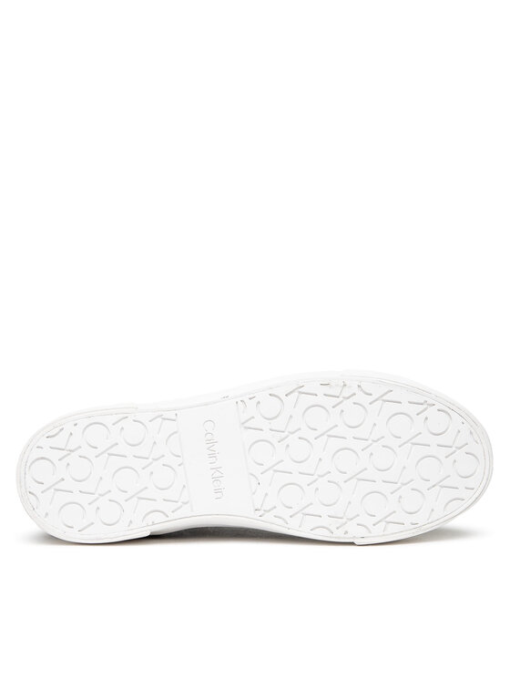 Calvin Klein Calvin Klein Plátěnky Vulc High Top-Mn Jq HW0HW01045 Černá