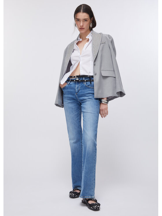 Liu Jo Liu Jo Jeansy UA6185D031478993 Błękitny Regular Fit