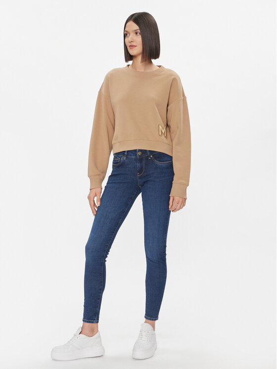 Pepe Jeans Pepe Jeans Jeansy PL204583 Granatowy Skinny Fit