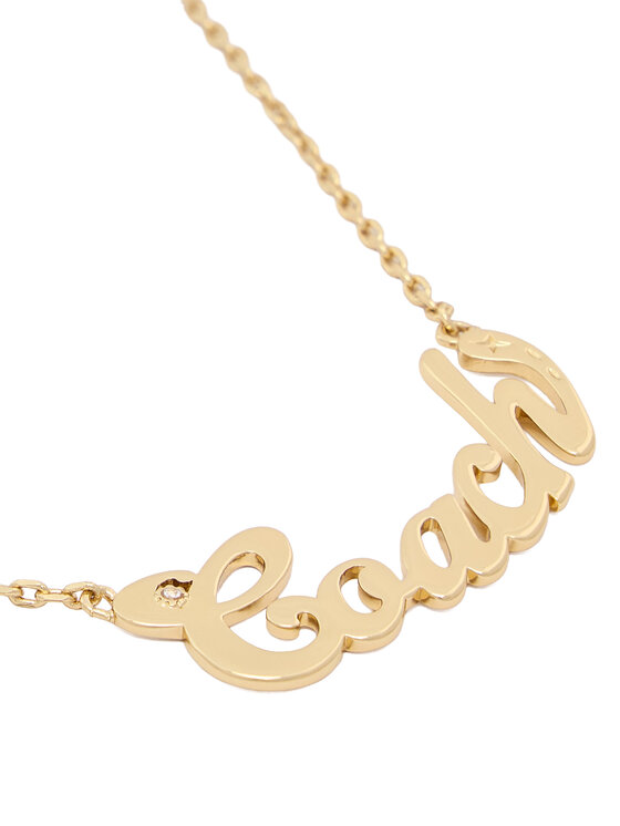 Coach Coach Collana 37557618 GLD710 Oro