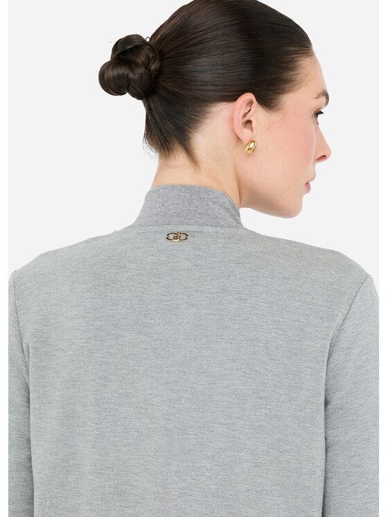 Liu Jo Liu Jo Felpa TF5152FS576M9931 Grigio Regular Fit