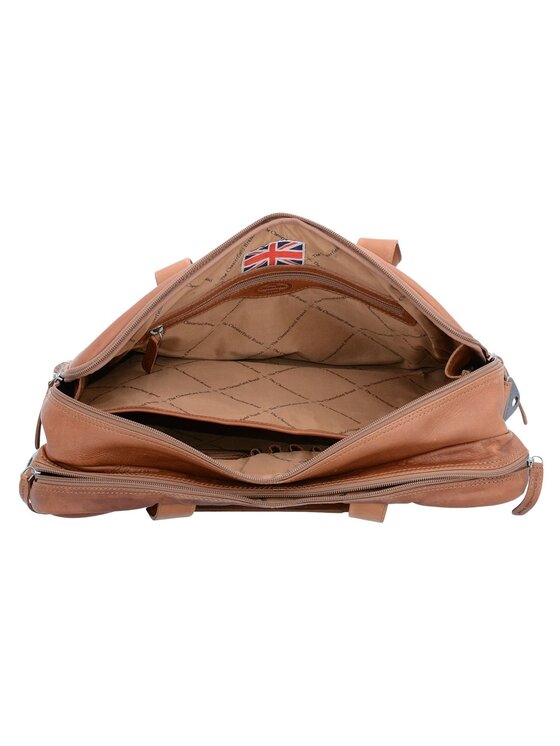 The Chesterfield Brand The Chesterfield Brand Teczka 168070 Brązowy