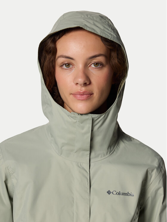 Columbia Columbia Vodootporna jakna Arcadia™ II 1534115 Zelena Regular Fit