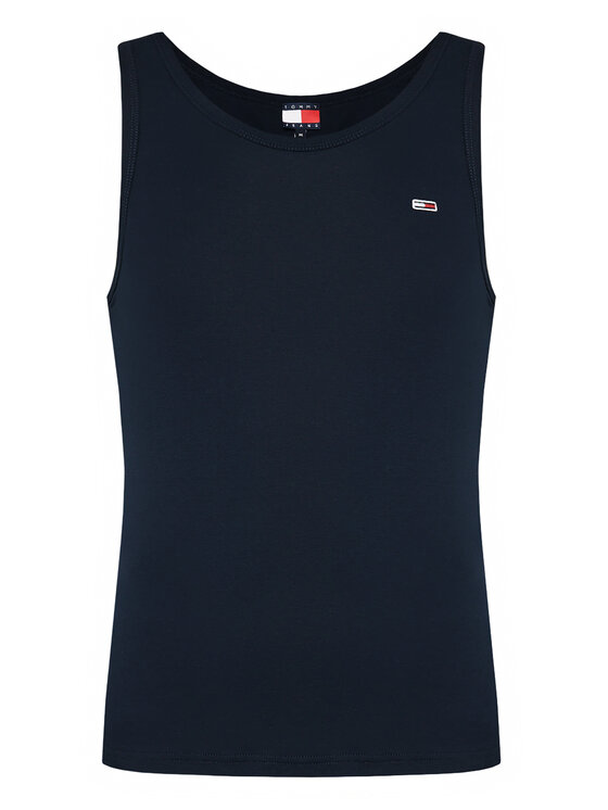 Tommy Jeans Tommy Jeans 2er-Set Tank-Tops DM0DM20769 Bunt Slim Fit