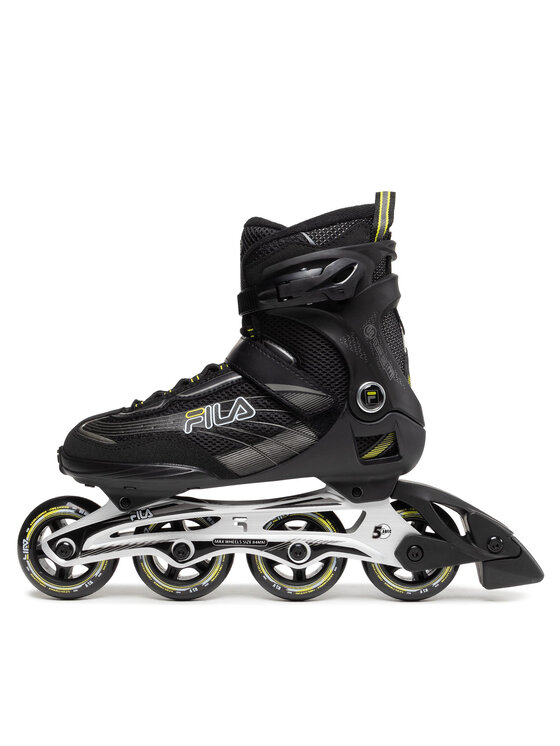 Fila Skates Fila Skates Ühe rattareaga rulluisud Mizar 80 010621220 Must